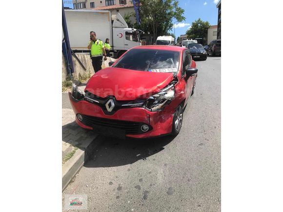 2014 MODEL CİLO 1.5 DCİ İCON 163.ooo KM BAKIMLI K.KART TAKSİTLE