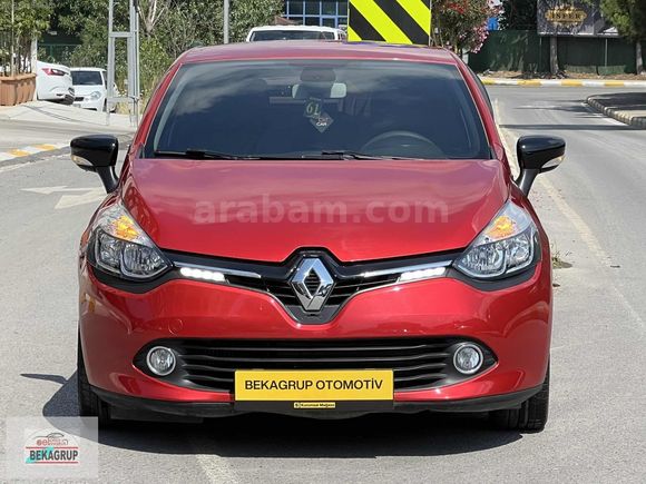 2014 MODEL CİLO 1.5 DCİ İCON 163.ooo KM BAKIMLI K.KART TAKSİTLE