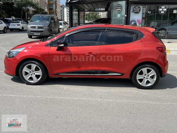 2014 MODEL CİLO 1.5 DCİ İCON 163.ooo KM BAKIMLI K.KART TAKSİTLE