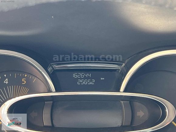 2014 MODEL CİLO 1.5 DCİ İCON 163.ooo KM BAKIMLI K.KART TAKSİTLE