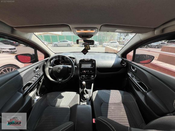 2014 MODEL CİLO 1.5 DCİ İCON 163.ooo KM BAKIMLI K.KART TAKSİTLE