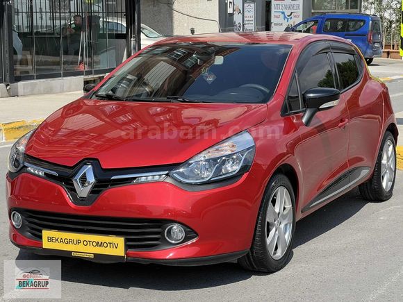 2014 MODEL CİLO 1.5 DCİ İCON 163.ooo KM BAKIMLI K.KART TAKSİTLE