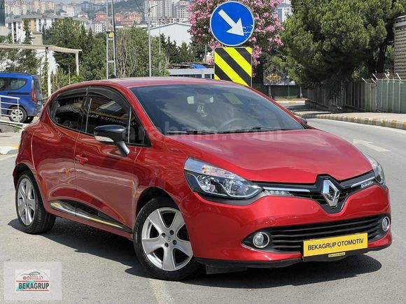 2014 MODEL CİLO 1.5 DCİ İCON 163.ooo KM BAKIMLI K.KART TAKSİTLE