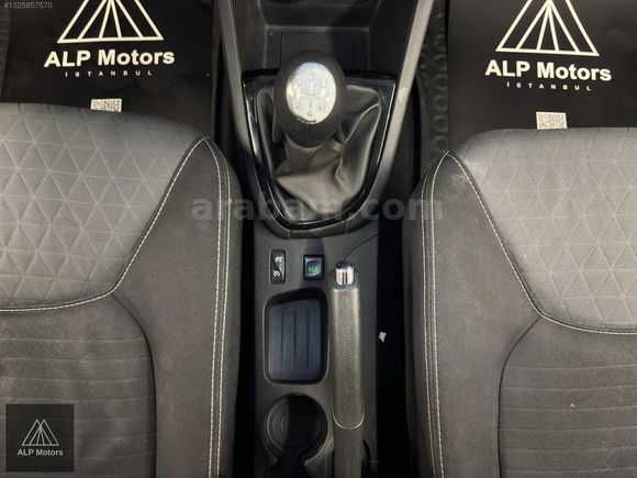 2014 RENAULT CLİO 1.5dCi İCON+HIZ SABİTLEME+STAR-STOP