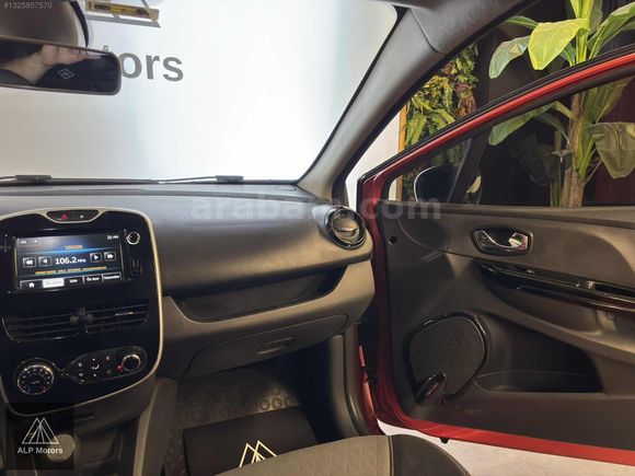 2014 RENAULT CLİO 1.5dCi İCON+HIZ SABİTLEME+STAR-STOP