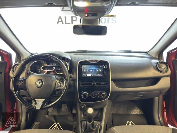 2014 RENAULT CLİO 1.5dCi İCON+HIZ SABİTLEME+STAR-STOP