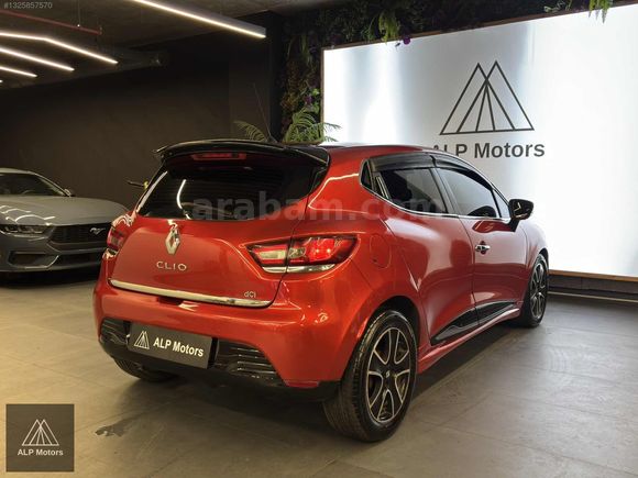2014 RENAULT CLİO 1.5dCi İCON+HIZ SABİTLEME+STAR-STOP