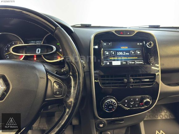 2014 RENAULT CLİO 1.5dCi İCON+HIZ SABİTLEME+STAR-STOP