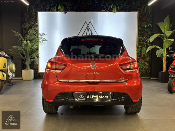 2014 RENAULT CLİO 1.5dCi İCON+HIZ SABİTLEME+STAR-STOP