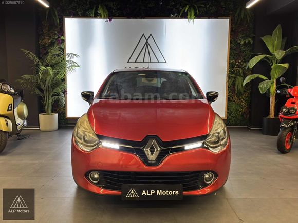 2014 RENAULT CLİO 1.5dCi İCON+HIZ SABİTLEME+STAR-STOP
