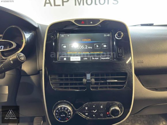2014 RENAULT CLİO 1.5dCi İCON+HIZ SABİTLEME+STAR-STOP