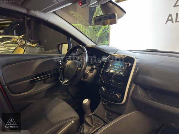 2014 RENAULT CLİO 1.5dCi İCON+HIZ SABİTLEME+STAR-STOP