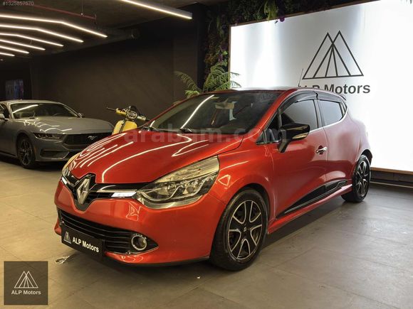 2014 RENAULT CLİO 1.5dCi İCON+HIZ SABİTLEME+STAR-STOP