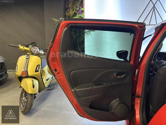 2014 RENAULT CLİO 1.5dCi İCON+HIZ SABİTLEME+STAR-STOP