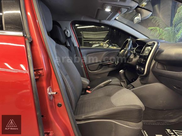 2014 RENAULT CLİO 1.5dCi İCON+HIZ SABİTLEME+STAR-STOP