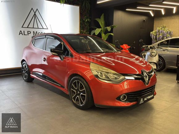 2014 RENAULT CLİO 1.5dCi İCON+HIZ SABİTLEME+STAR-STOP