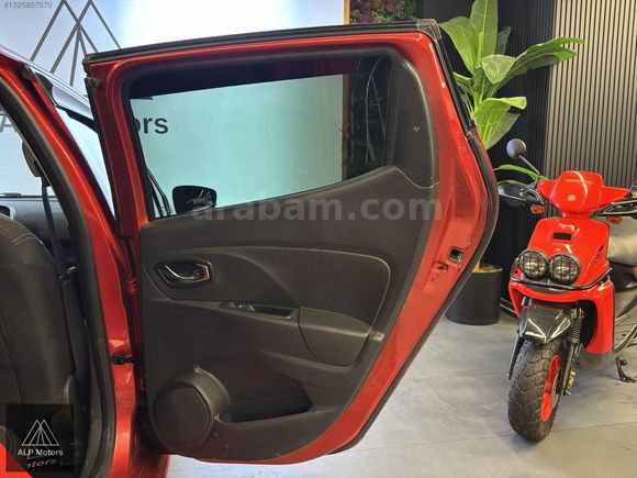 2014 RENAULT CLİO 1.5dCi İCON+HIZ SABİTLEME+STAR-STOP