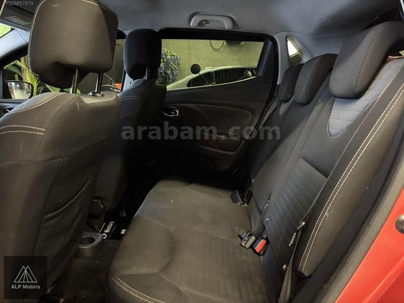 2014 RENAULT CLİO 1.5dCi İCON+HIZ SABİTLEME+STAR-STOP