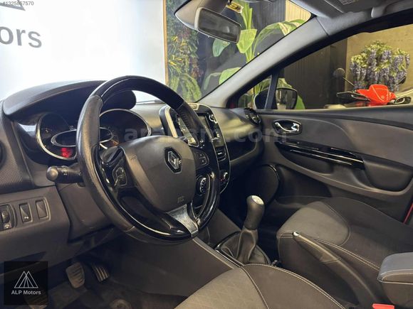 2014 RENAULT CLİO 1.5dCi İCON+HIZ SABİTLEME+STAR-STOP