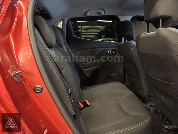 2014 RENAULT CLİO 1.5dCi İCON+HIZ SABİTLEME+STAR-STOP