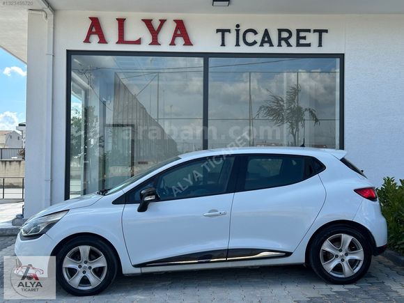 2013 RENAULT CLİO 1.5 DCİ İCON 90hp + K. AYNA + D.KLİMA + S&S