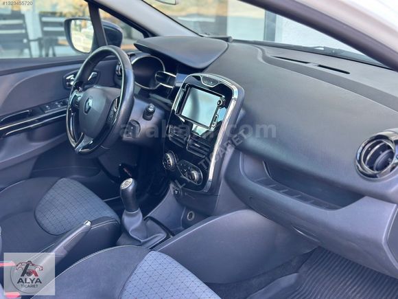 2013 RENAULT CLİO 1.5 DCİ İCON 90hp + K. AYNA + D.KLİMA + S&S