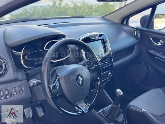 2013 RENAULT CLİO 1.5 DCİ İCON 90hp + K. AYNA + D.KLİMA + S&S