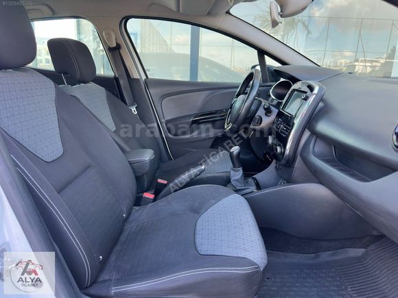 2013 RENAULT CLİO 1.5 DCİ İCON 90hp + K. AYNA + D.KLİMA + S&S