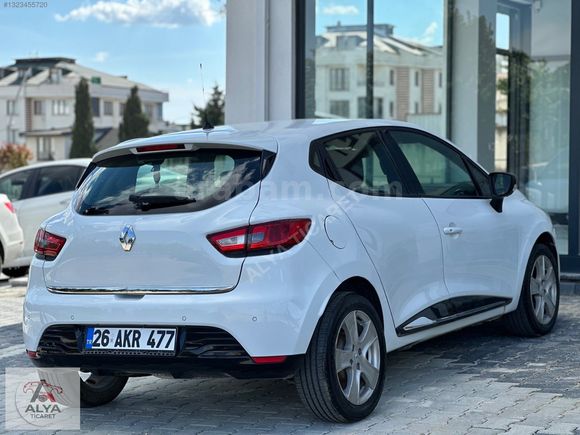 2013 RENAULT CLİO 1.5 DCİ İCON 90hp + K. AYNA + D.KLİMA + S&S