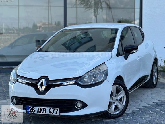 2013 RENAULT CLİO 1.5 DCİ İCON 90hp + K. AYNA + D.KLİMA + S&S