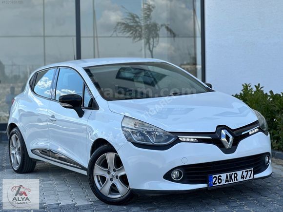 2013 RENAULT CLİO 1.5 DCİ İCON 90hp + K. AYNA + D.KLİMA + S&S