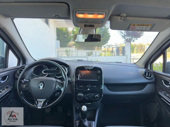 2013 RENAULT CLİO 1.5 DCİ İCON 90hp + K. AYNA + D.KLİMA + S&S