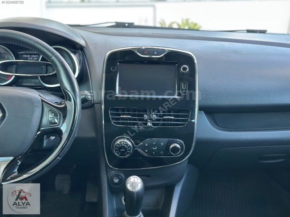 2013 RENAULT CLİO 1.5 DCİ İCON 90hp + K. AYNA + D.KLİMA + S&S