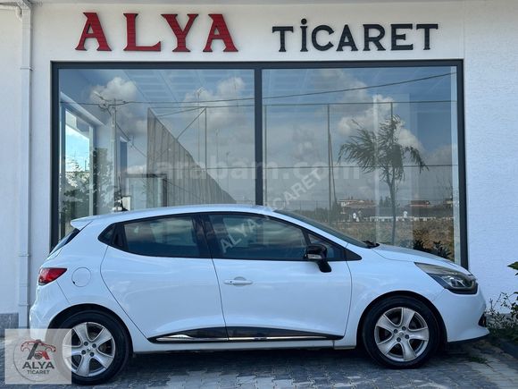 2013 RENAULT CLİO 1.5 DCİ İCON 90hp + K. AYNA + D.KLİMA + S&S