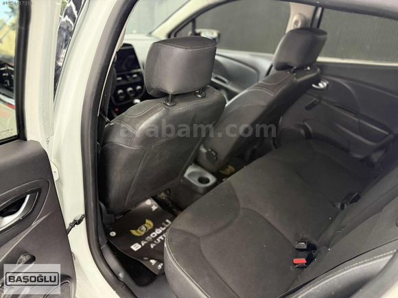 2015 MODEL RENAULT CLİO DİZEL OTOMATİK İCON 173,000 KM