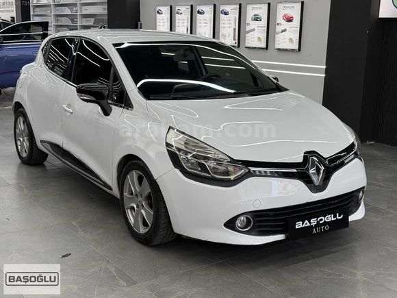 2015 MODEL RENAULT CLİO DİZEL OTOMATİK İCON 173,000 KM