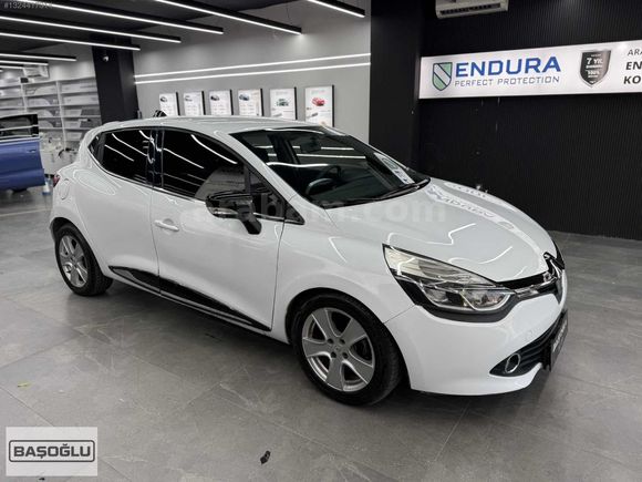 2015 MODEL RENAULT CLİO DİZEL OTOMATİK İCON 173,000 KM