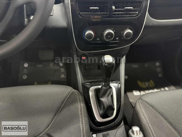 2015 MODEL RENAULT CLİO DİZEL OTOMATİK İCON 173,000 KM