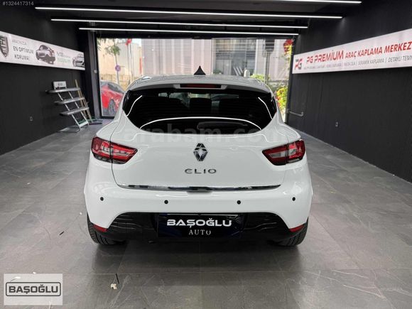 2015 MODEL RENAULT CLİO DİZEL OTOMATİK İCON 173,000 KM