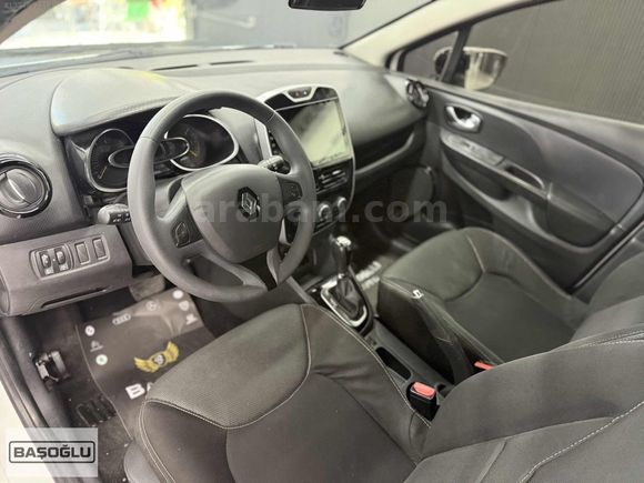 2015 MODEL RENAULT CLİO DİZEL OTOMATİK İCON 173,000 KM