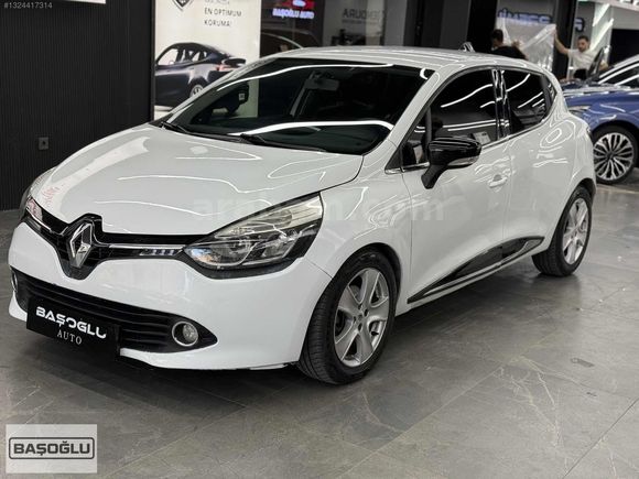 2015 MODEL RENAULT CLİO DİZEL OTOMATİK İCON 173,000 KM