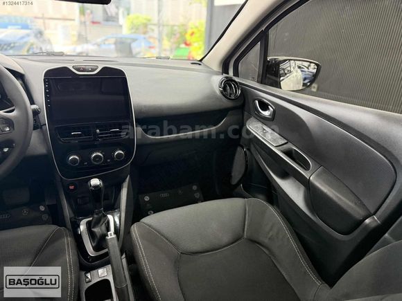 2015 MODEL RENAULT CLİO DİZEL OTOMATİK İCON 173,000 KM