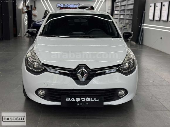 2015 MODEL RENAULT CLİO DİZEL OTOMATİK İCON 173,000 KM