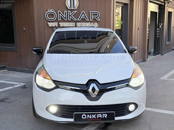 ÖNKAR MOTORS - RENAULT CLİO 1.5 dCİ İCON MASRAFSIZ