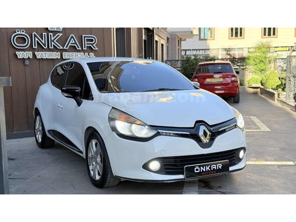 ÖNKAR MOTORS - RENAULT CLİO 1.5 dCİ İCON MASRAFSIZ