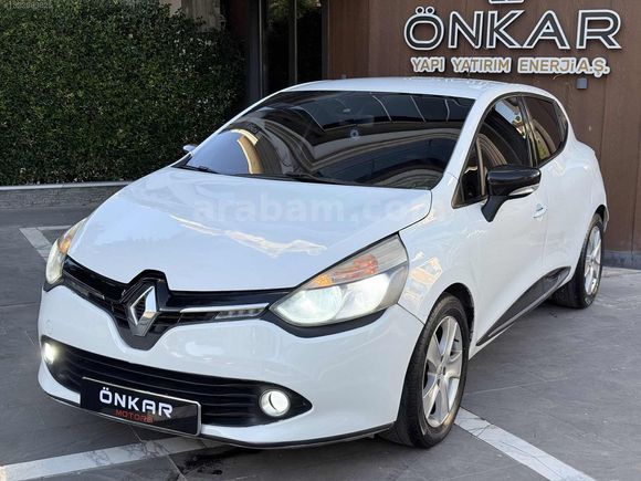 ÖNKAR MOTORS - RENAULT CLİO 1.5 dCİ İCON MASRAFSIZ