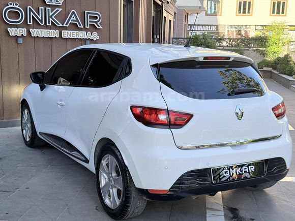 ÖNKAR MOTORS - RENAULT CLİO 1.5 dCİ İCON MASRAFSIZ