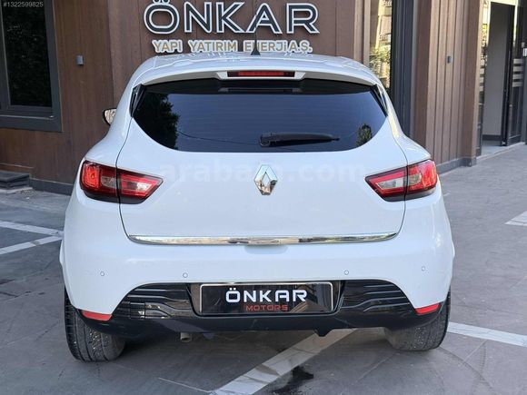 ÖNKAR MOTORS - RENAULT CLİO 1.5 dCİ İCON MASRAFSIZ