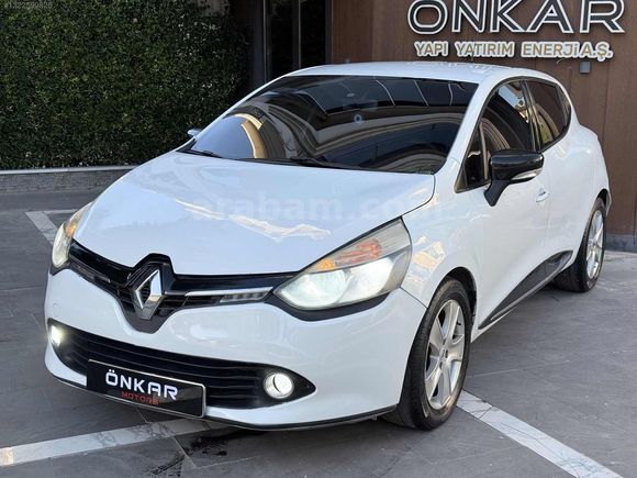ÖNKAR MOTORS - RENAULT CLİO 1.5 dCİ İCON MASRAFSIZ