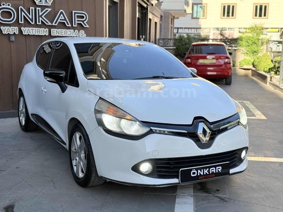 ÖNKAR MOTORS - RENAULT CLİO 1.5 dCİ İCON MASRAFSIZ